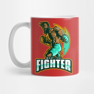 Muay Thai Fighter Mug